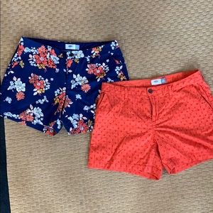 Old Navy Shorts: bundle of 2